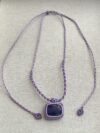 Purple Glow Labradorite Necklace - Image 4