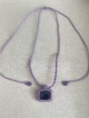Purple Glow Labradorite Necklace - Image 3