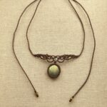Golden Glow Labradorite Choker