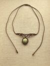 Golden Glow Labradorite Choker