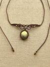Golden Glow Labradorite Choker - Image 2