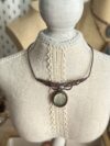 Golden Glow Labradorite Choker - Image 3