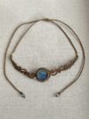 Blue Labradorite Yavari Choker Necklace - Image 2