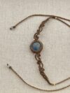 Blue Labradorite Yavari Choker Necklace - Image 3