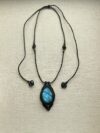 Norbu Labradorite Necklace with Blue flash - Image 2