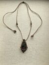 Color Flash Labradorite Necklace - Image 4