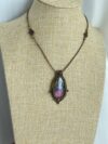 Color Flash Labradorite Necklace