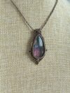 Color Flash Labradorite Necklace - Image 2