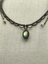 Rainbow Glow Labradorite Necklace - Image 3