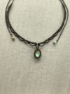 Rainbow Glow Labradorite Necklace - Image 4