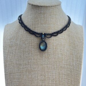 Rainbow Glow Labradorite Necklace