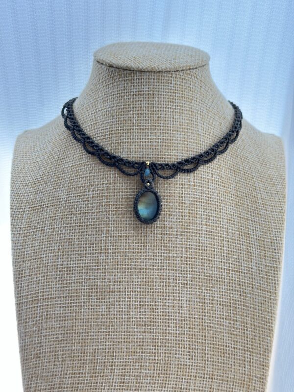 Rainbow Glow Labradorite Necklace