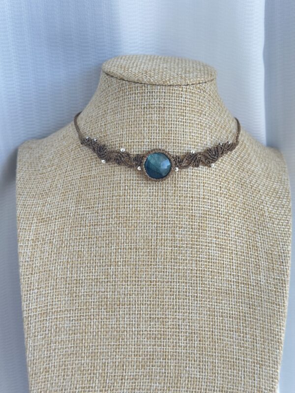 Blue Flash Yavari Choker - Image 5