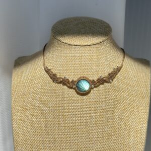 Blue Flash Yavari Choker