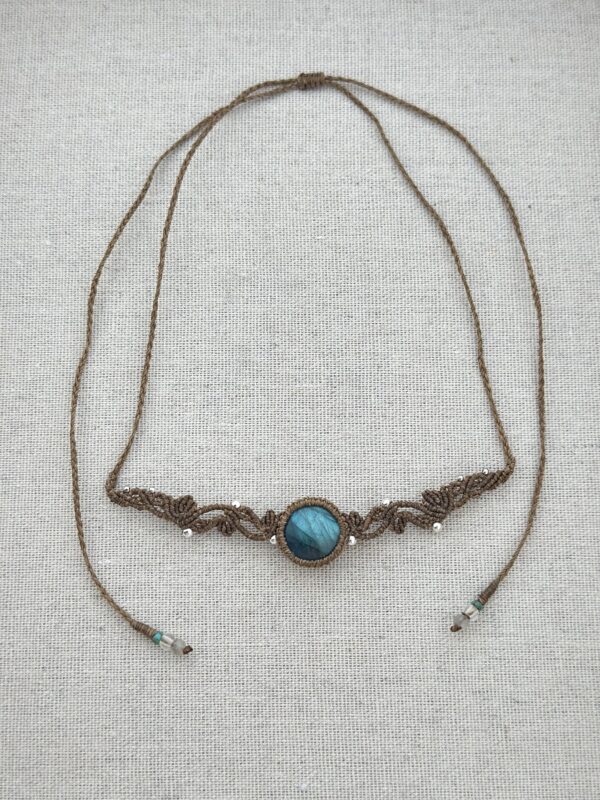 Blue Flash Yavari Choker - Image 2