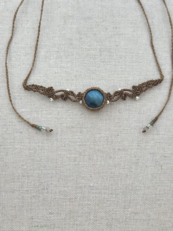 Blue Flash Yavari Choker - Image 3