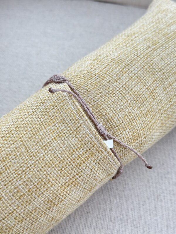 Blue-Gold Flash Labradorite Yavari Bracelet - Image 2