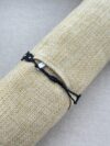 Garnet Macrame Bracelet - Image 3