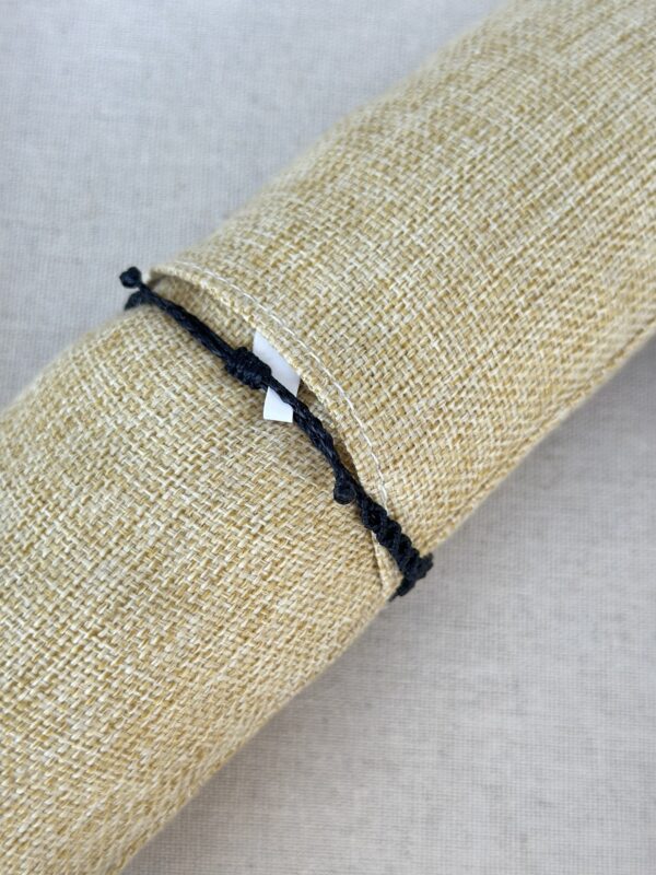 Amethyst Macrame Bracelet - Image 3