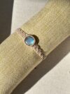 Icy Blue Flash Labradorite Bracelet - Image 3