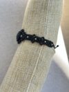 Garnet Macrame Bracelet - Image 2