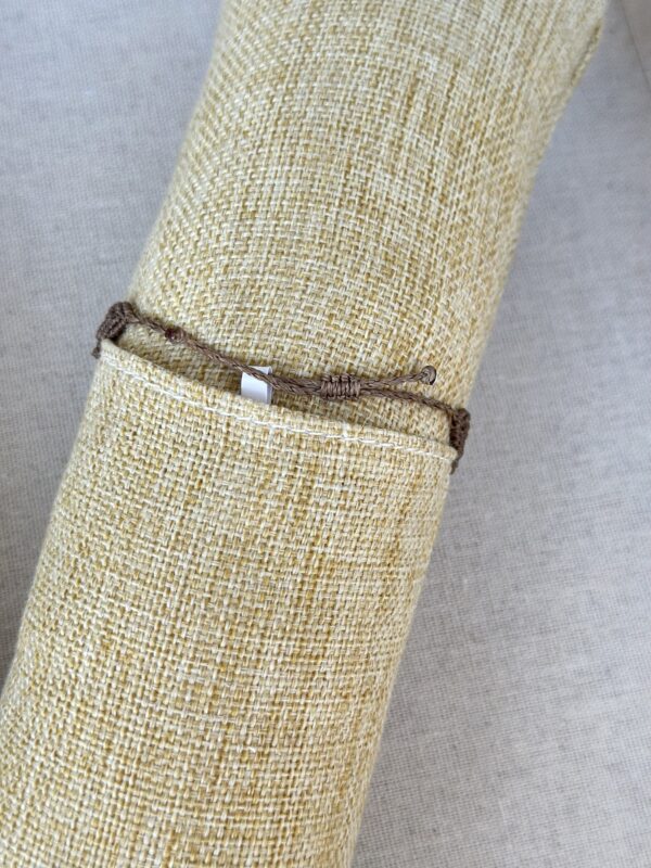 Amethyst Macrame Bracelet - Image 4
