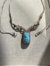 High-Grade Larimar Ocean Necklace - Image 6