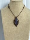 Purple Flash Pendant Labradorite - Image 4