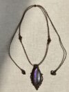 Purple Flash Pendant Labradorite - Image 3