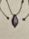 Purple Flash Pendant Labradorite - Image 5