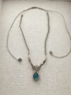 Blue Flash Labradorite Necklace - Image 3