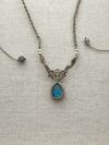 Blue Flash Labradorite Necklace - Image 2