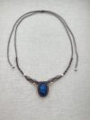 Deep Blue Labradorite Choker - Image 3