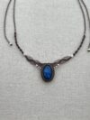 Deep Blue Labradorite Choker - Image 5