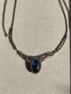 Deep Blue Labradorite Choker - Image 4