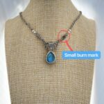 Blue Flash Labradorite Necklace