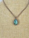Sirena Macrame Labradorite Necklace - Image 4