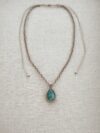 Sirena Macrame Labradorite Necklace - Image 3
