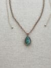 Sirena Macrame Labradorite Necklace - Image 2