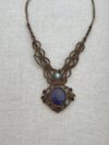 Purple Labradorite Necklace - Image 2