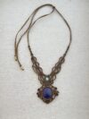 Purple Labradorite Necklace - Image 3