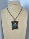 Blue Flash Labradorite Necklace