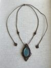 Blue Flash Labradorite Necklace - Image 5