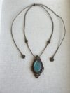Blue Flash Labradorite Necklace - Image 3
