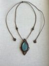 Blue Flash Labradorite Necklace - Image 2