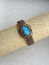 Blue labradorite bracelet