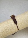 Tiger’s Eye Macrame Bracelet - Image 2