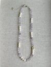 Amethyst with freshwater Pearl necklace - Image 2
