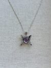 925 Sterling Silver Amethyst Fairy Necklace - Image 2