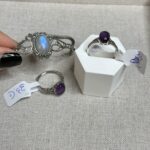 Bracelet and rings for Debbyemler